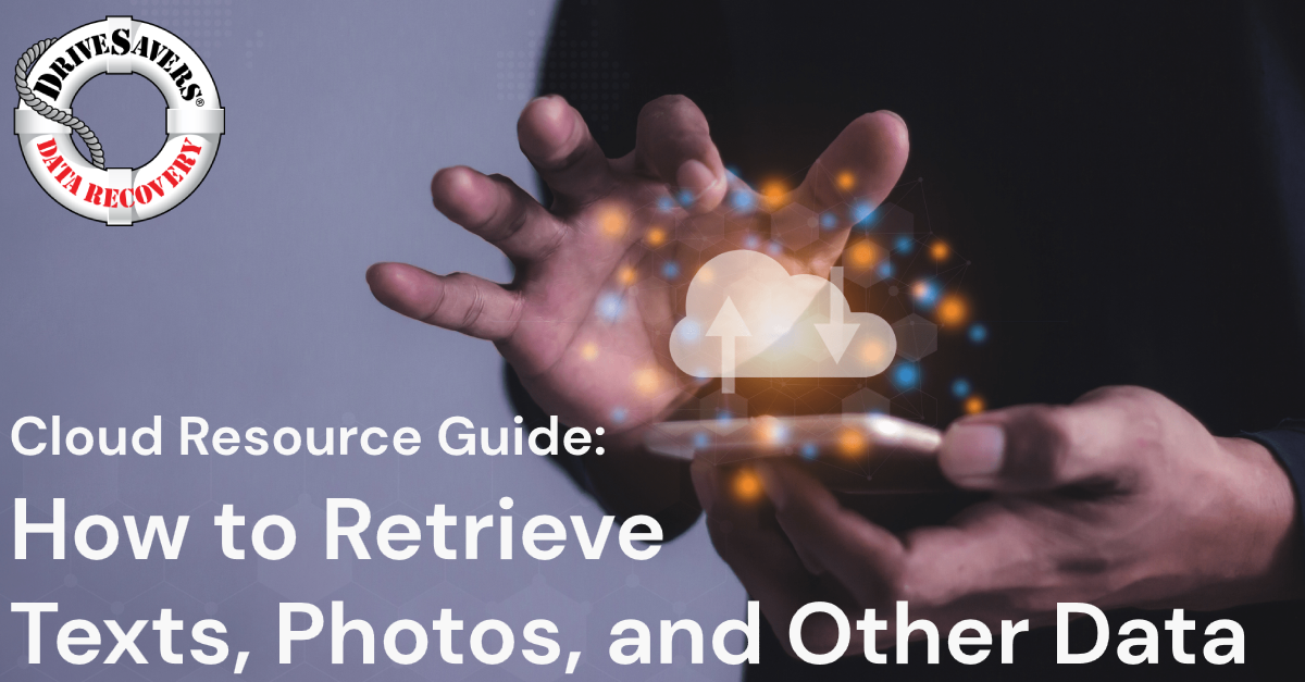 Cloud Resource Guide: How to Retrieve Texts, Photos, and Other Data